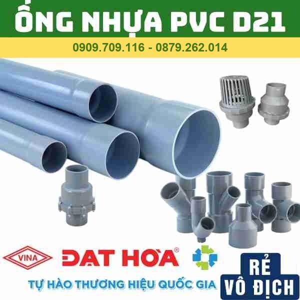 ỐNG PVC 21 ĐẠT HÒA