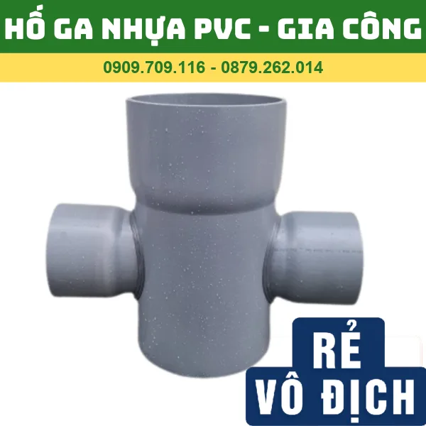 HỐ GA NHỰA PVC