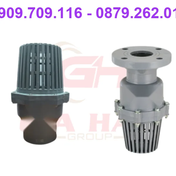 LUPPE NHỰA PVC FINMAX _ RỌ BƠM PVC