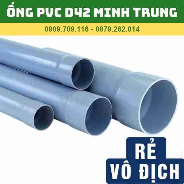 ỐNG PVC D42 MINH TRUNG