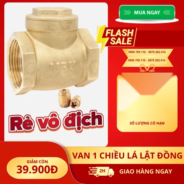 VAN 1 CHIỀU ĐỒNG MIHA