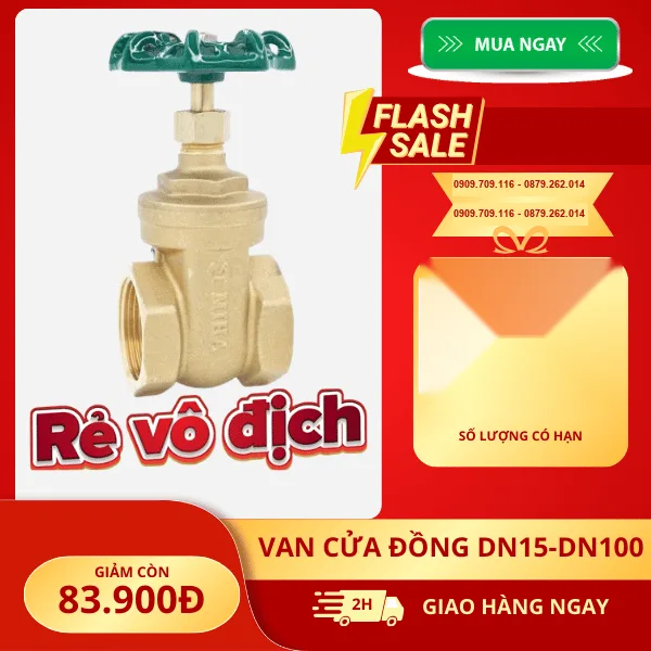 VAN CỬA ĐỒNG MIHA