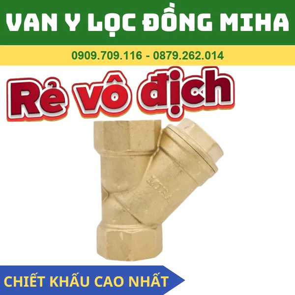 VAN Y LỌC ĐỒNG MIHA
