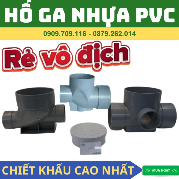 Hố Ga Nhựa Tiền Phong l Sekisui