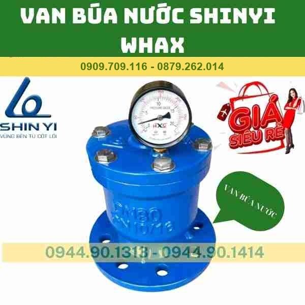 VAN BÚA NƯỚC SHINYI _ VAN GANG