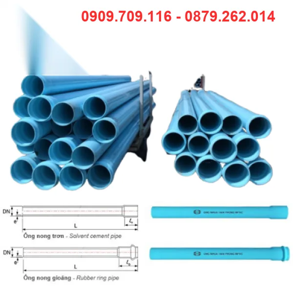 ỐNG NHỰA MPVC TIỀN PHONG
