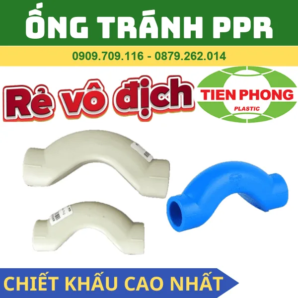 ỐNG TRÁNH PPR TIỀN PHONG